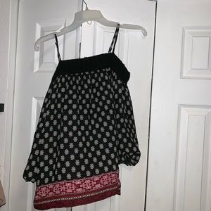 Off the shoulder shirt